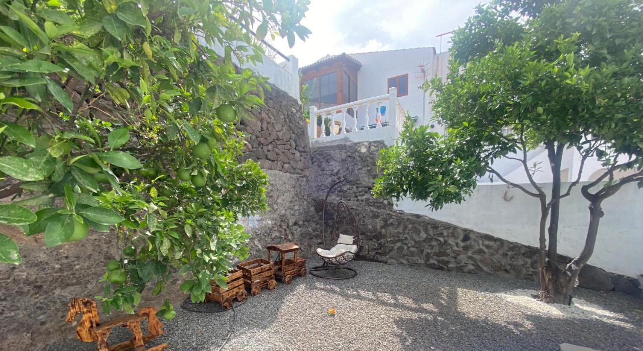 Villa La Rama Del Drago, Agaete San Pedro  Exteriör bild