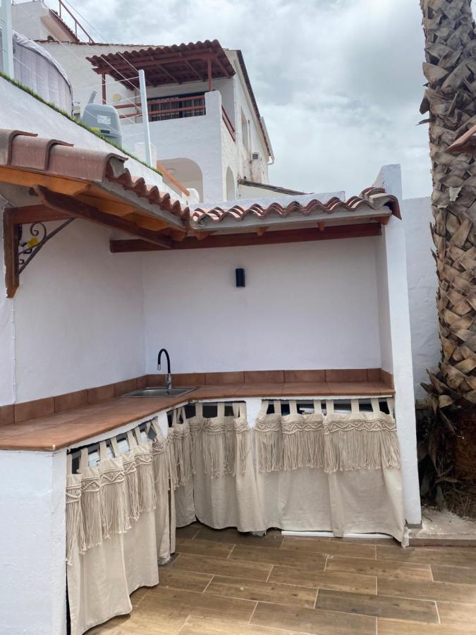 Villa La Rama Del Drago, Agaete San Pedro  Exteriör bild
