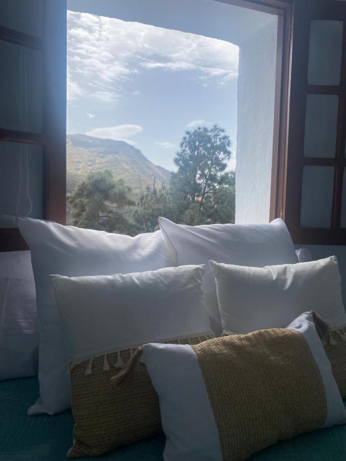 Villa La Rama Del Drago, Agaete San Pedro  Exteriör bild