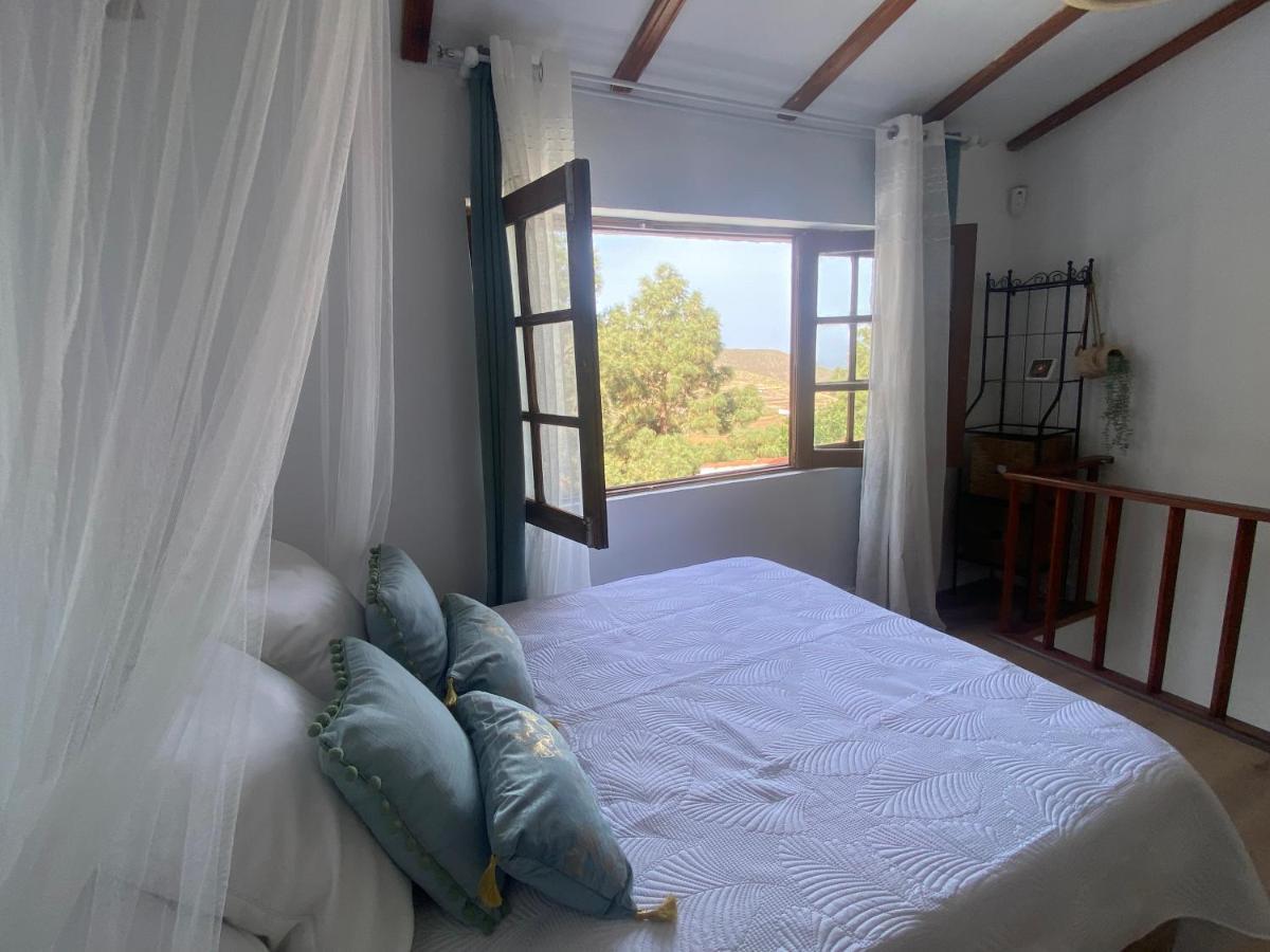 Villa La Rama Del Drago, Agaete San Pedro  Exteriör bild