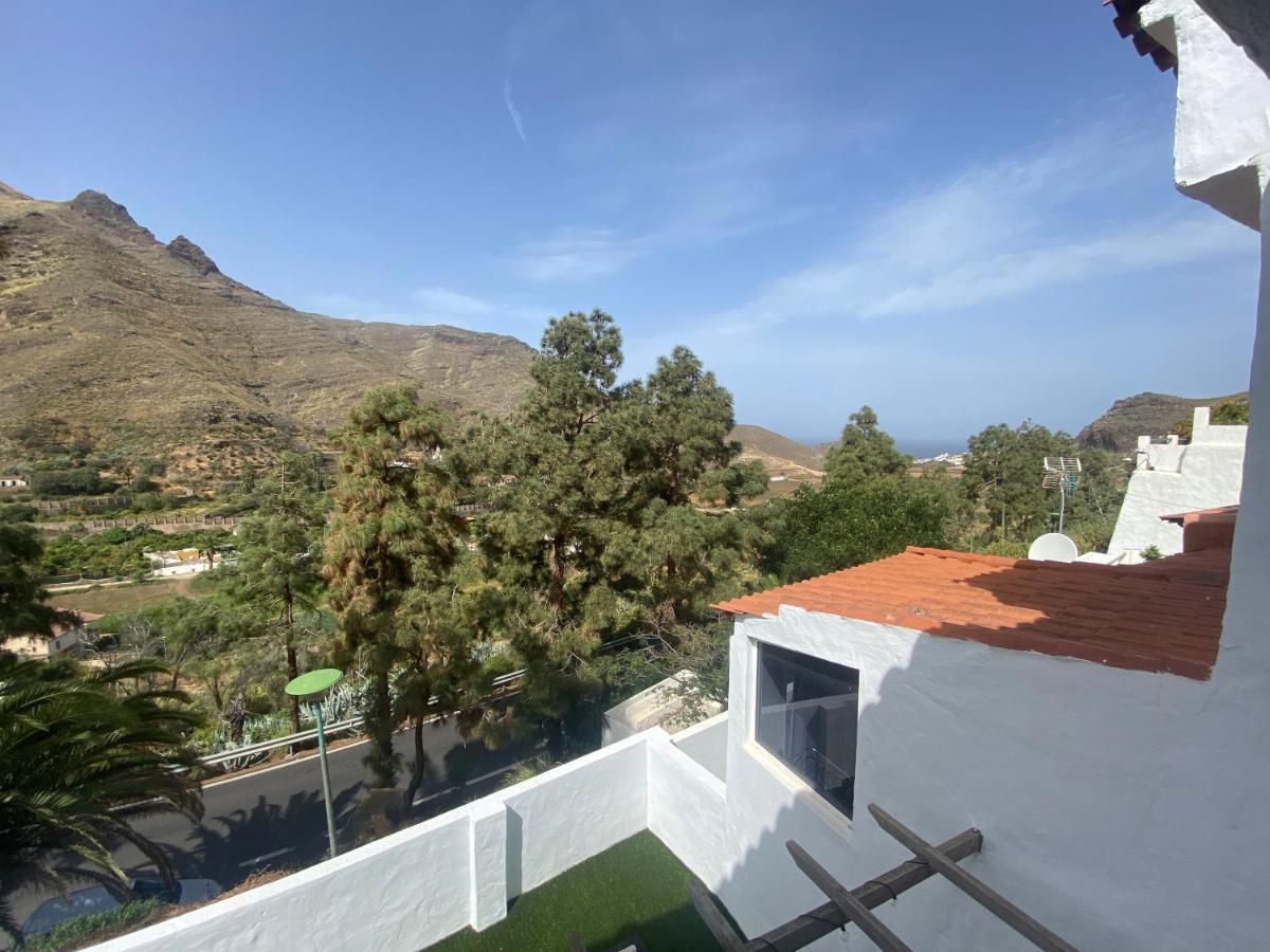 Villa La Rama Del Drago, Agaete San Pedro  Exteriör bild
