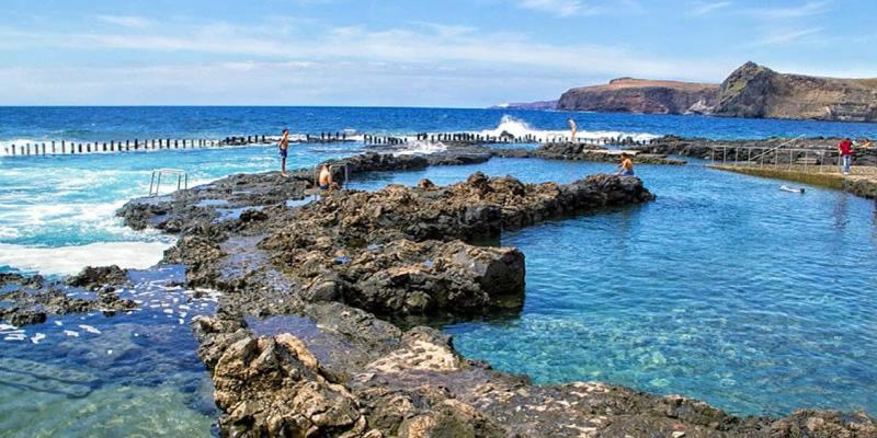 Villa La Rama Del Drago, Agaete San Pedro  Exteriör bild